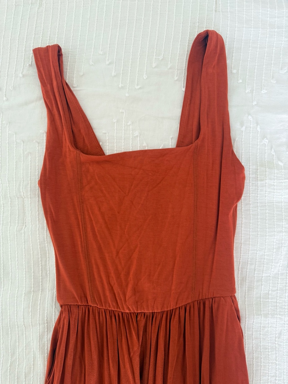 Imbodhi Mari Jumpsuit in Coral - Picture 2 of 6